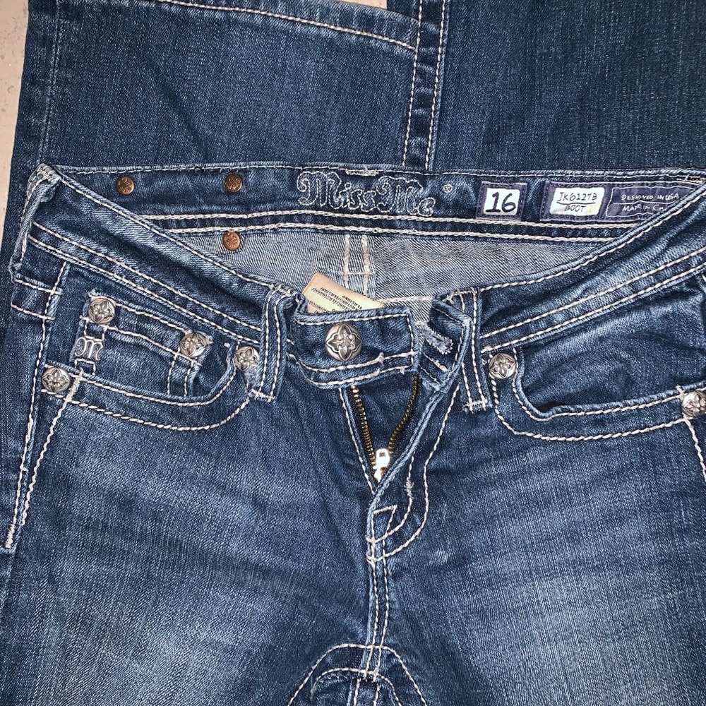 Miss me jeans Sz 16